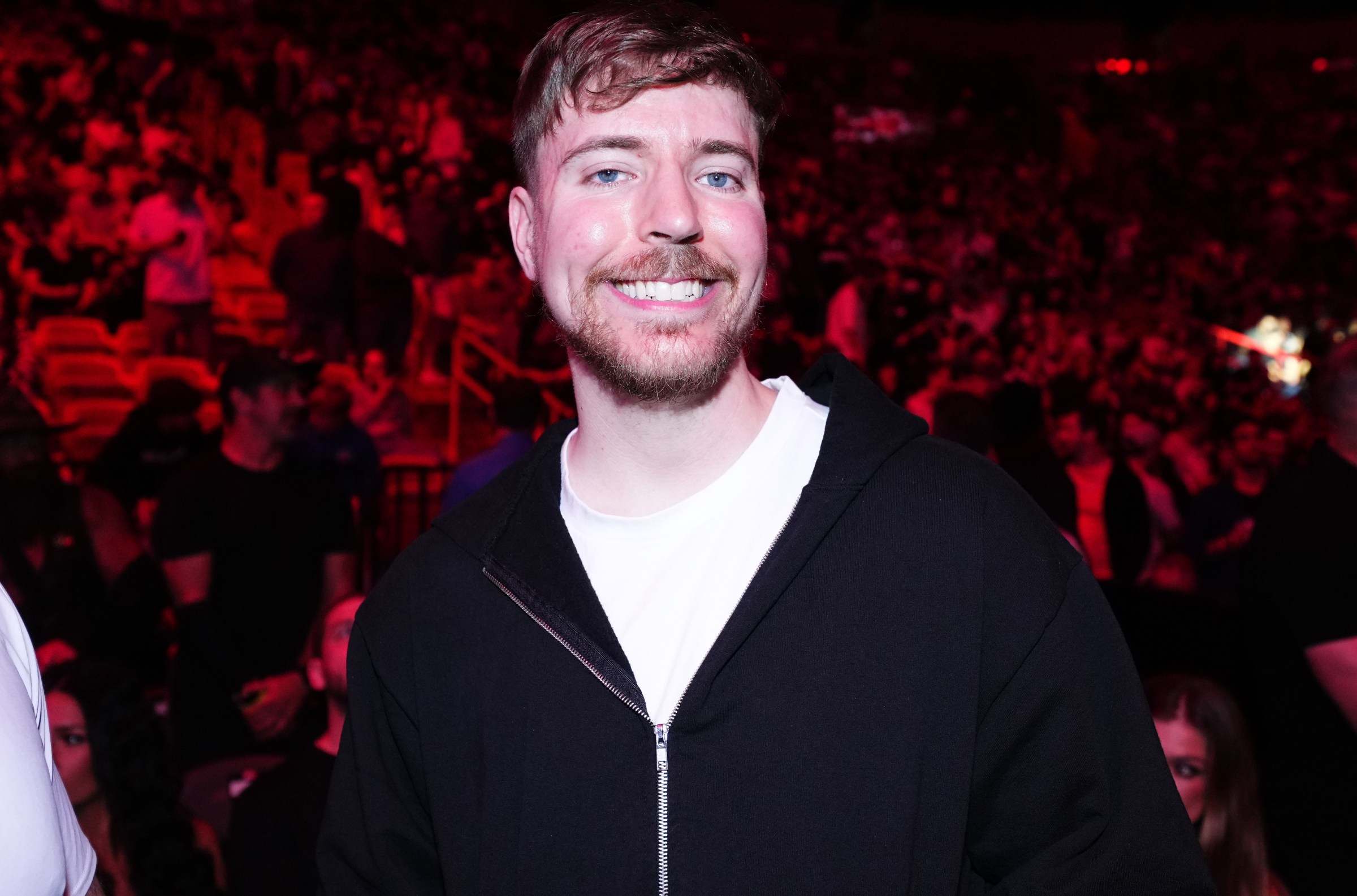 MrBeast’s latest stunt? Making the ‘greatest show possible’ with Amazon