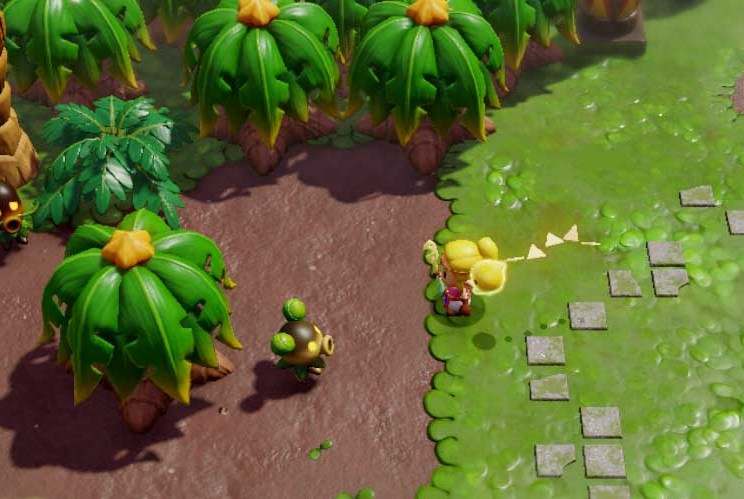 Hidden Ruins and ‘Cotton Candy Hunt’ quest walkthrough for Zelda: Echoes of Wisdom