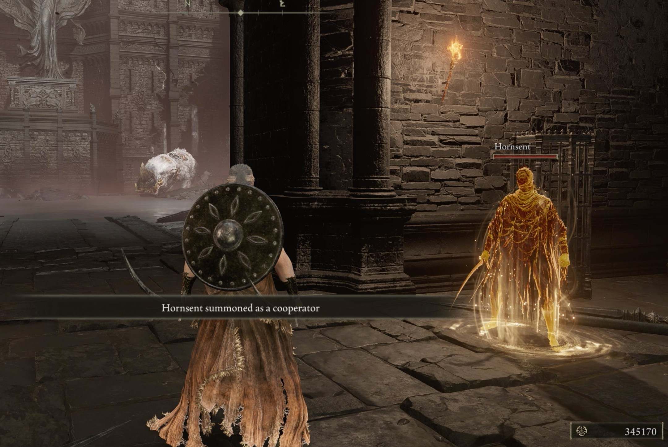 Elden Ring players are normalizing using summons in the DLC