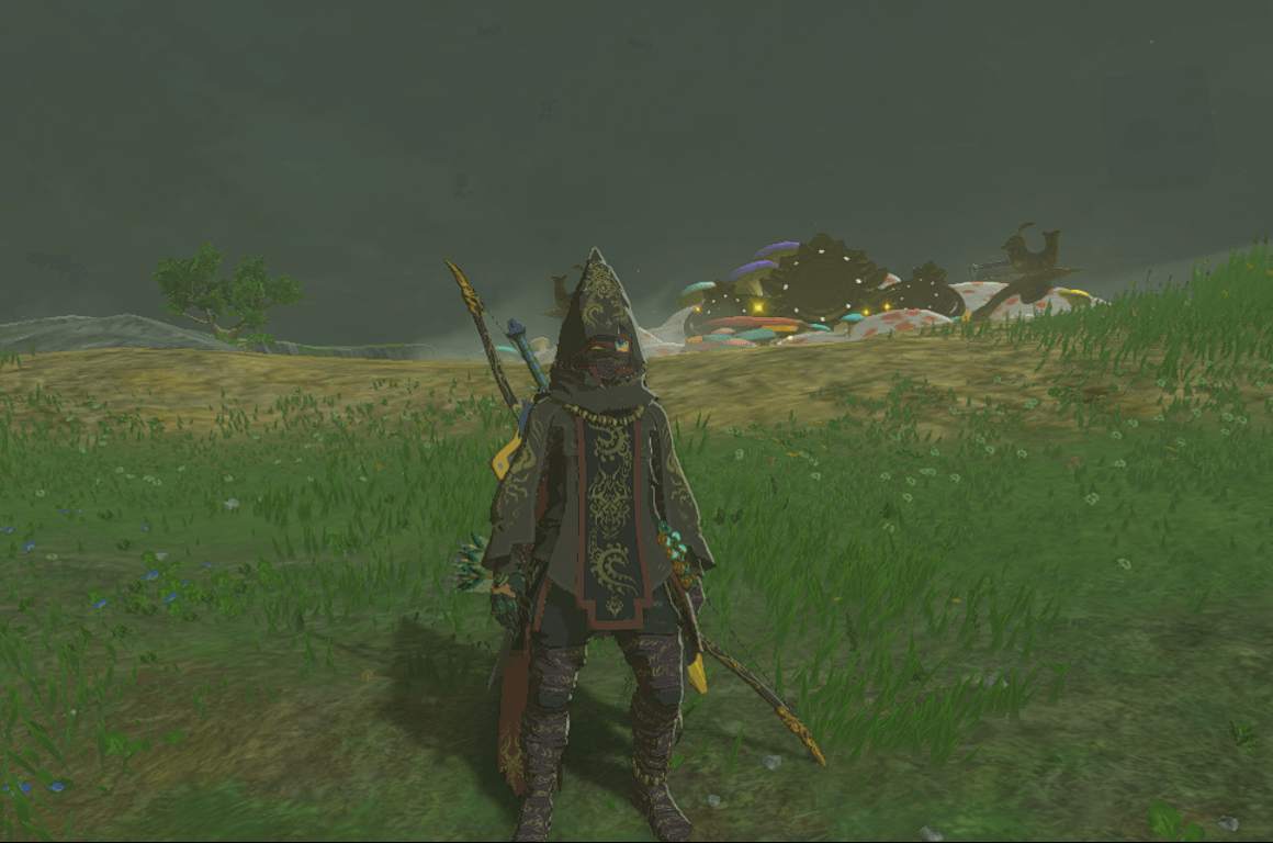 How to get the Depths Armor in Zelda: Tears of the Kingdom