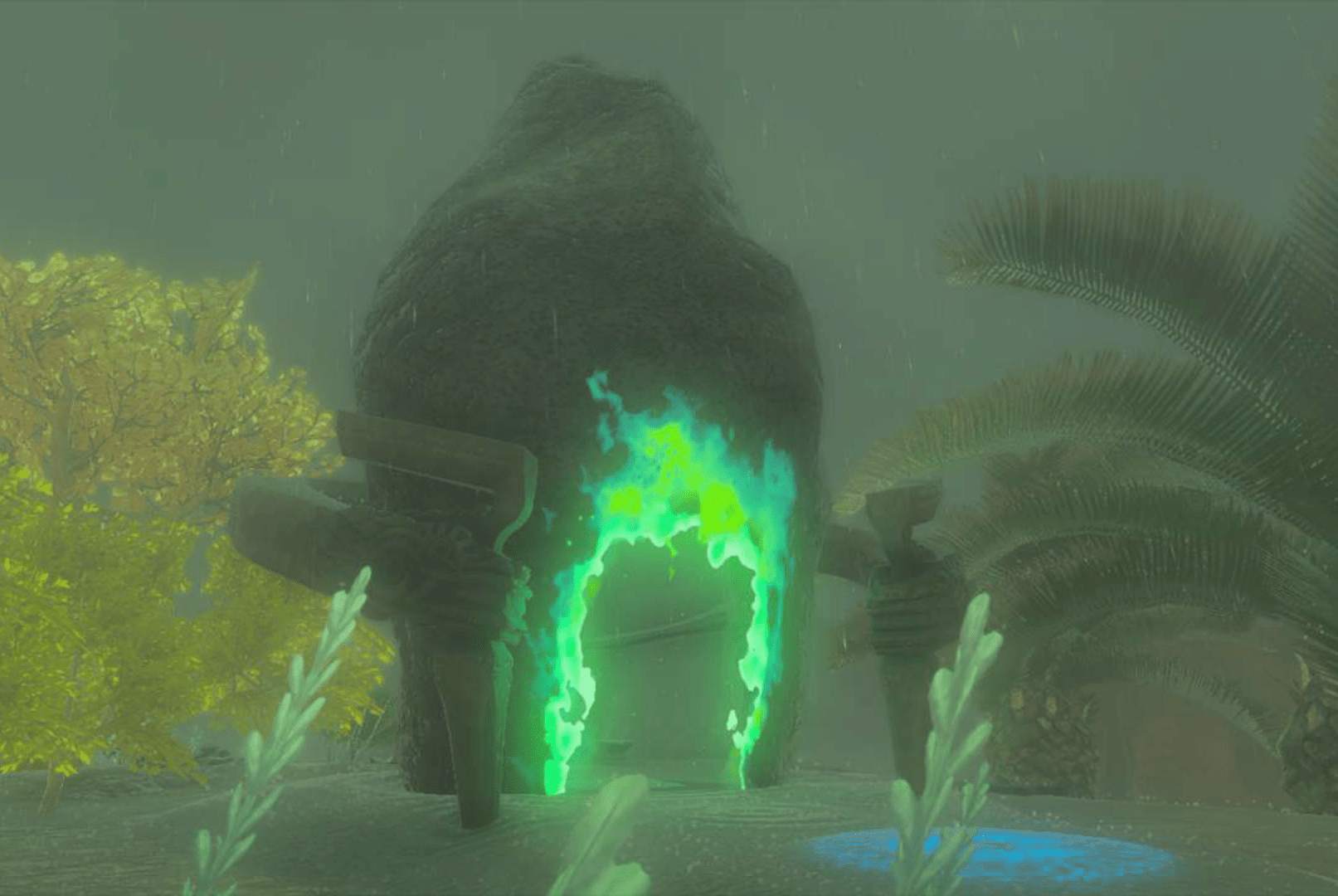 Joju-u-u Shrine location and walkthrough in Zelda: Tears of the Kingdom