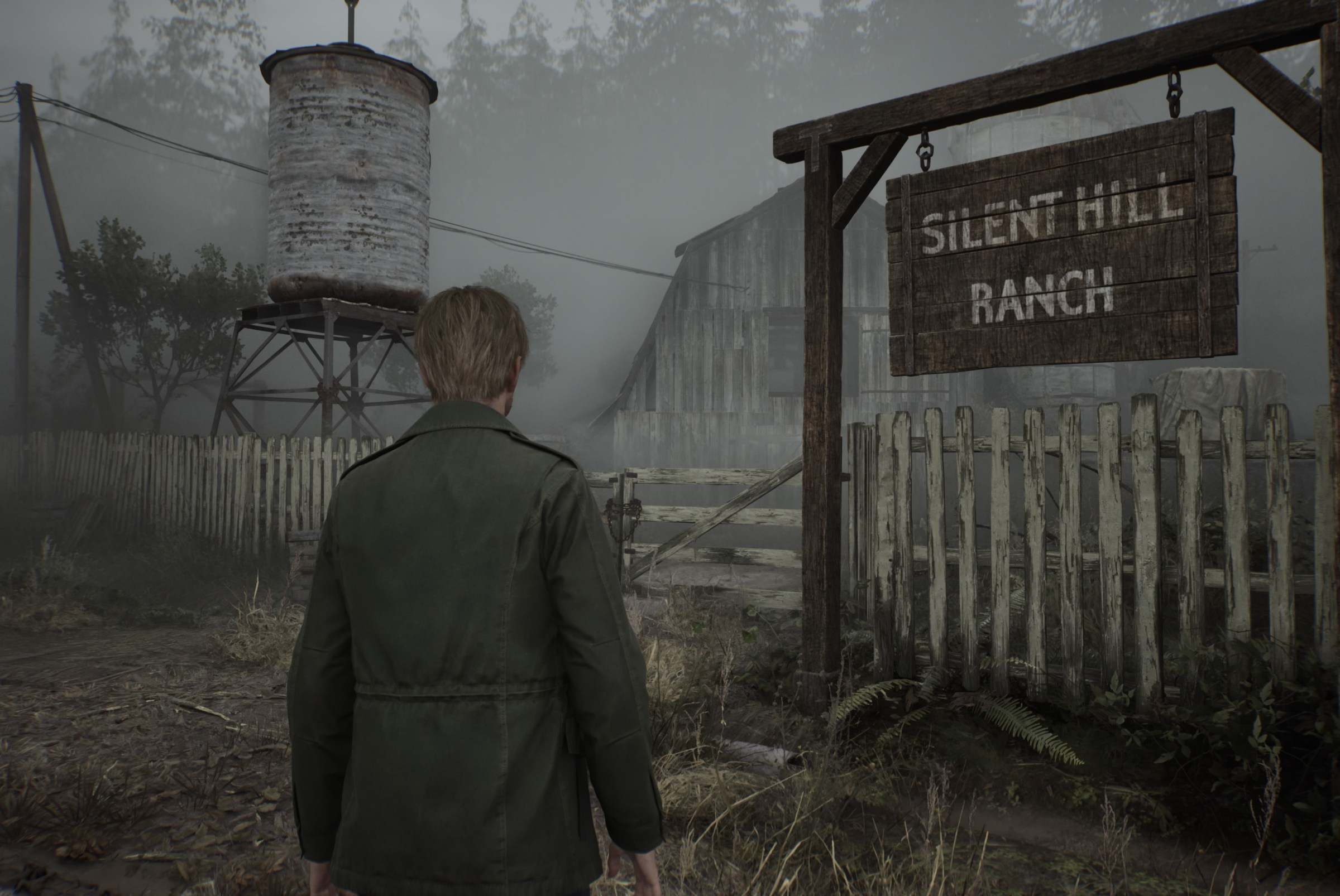 The Silent Hill 2 remake leans into the horror of Comic Sans
