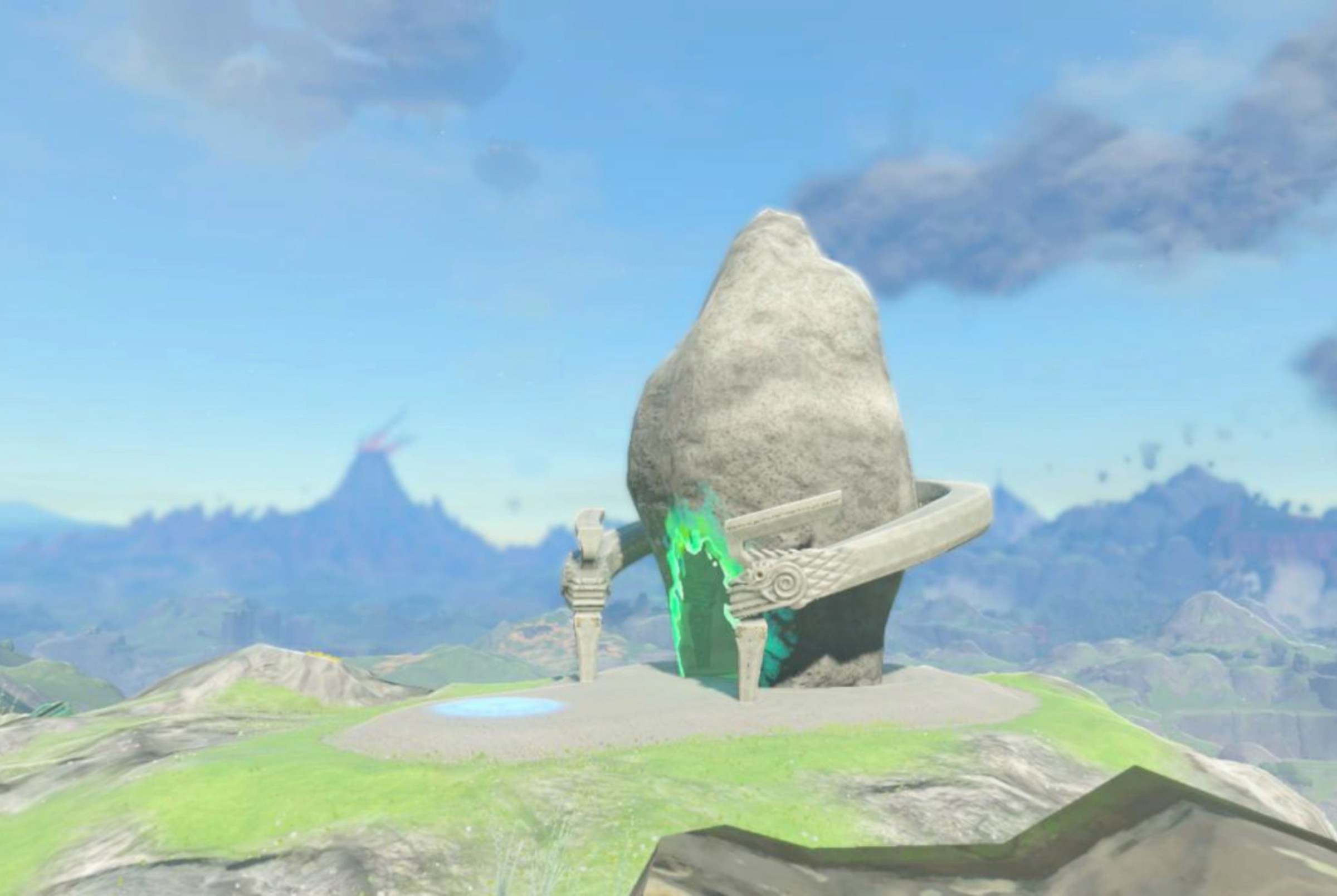 Ishokin Shrine location and walkthrough in Zelda: Tears of the Kingdom