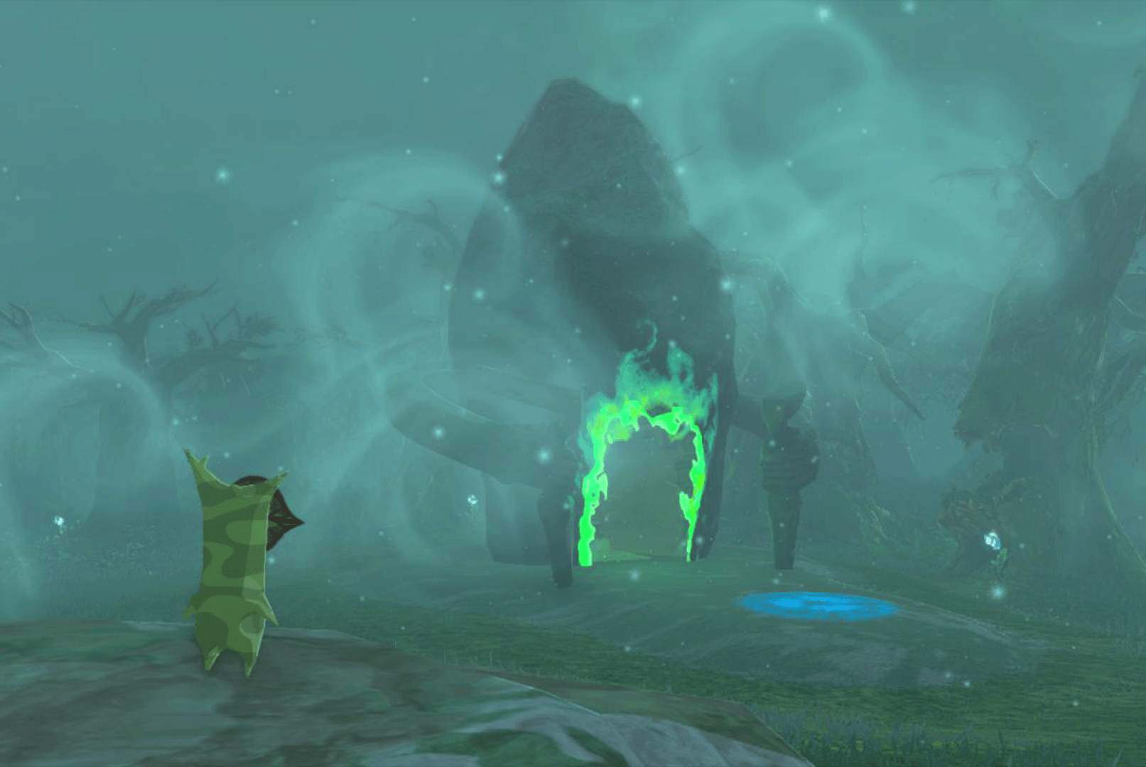 Sakunbomar Shrine location and walkthrough in Zelda: Tears of the Kingdom