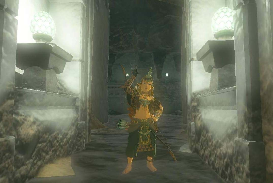 How to get the Charged Armor in Zelda: Tears of the Kingdom