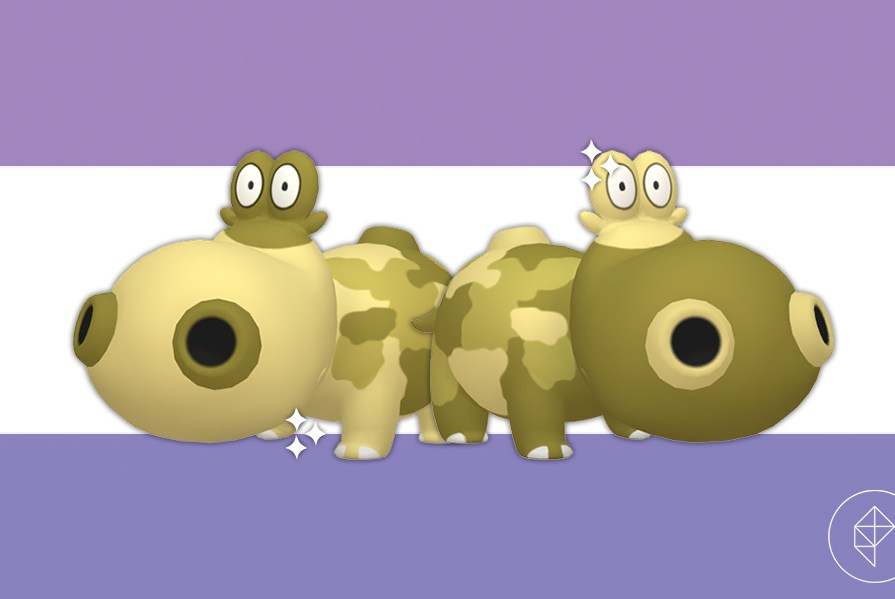 Can Hippopotas be shiny in Pokémon Go?