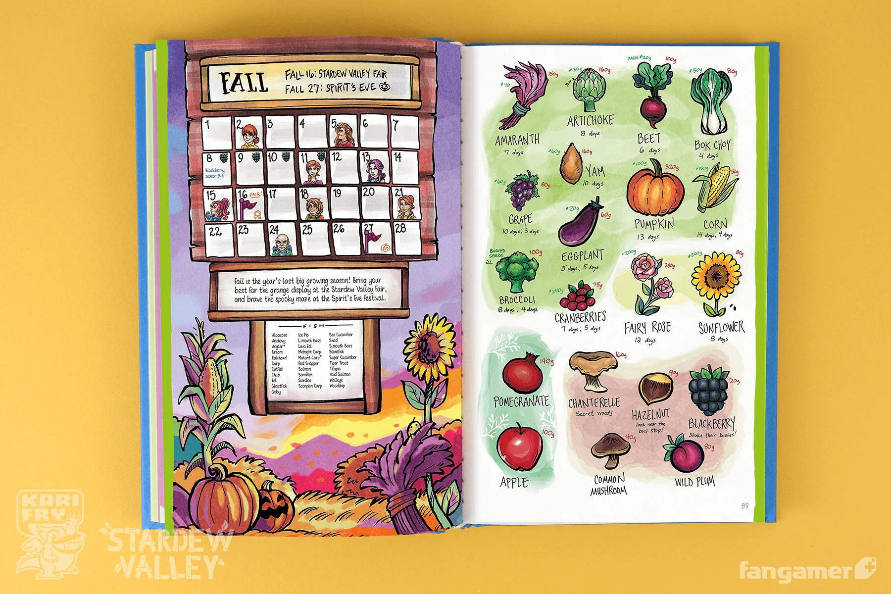 Forget the watering can — your best Stardew Valley tool is a guidebook