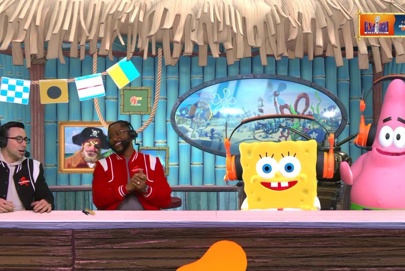 Nickelodeon’s SpongeBob-themed Super Bowl might be the best way to watch, at this point