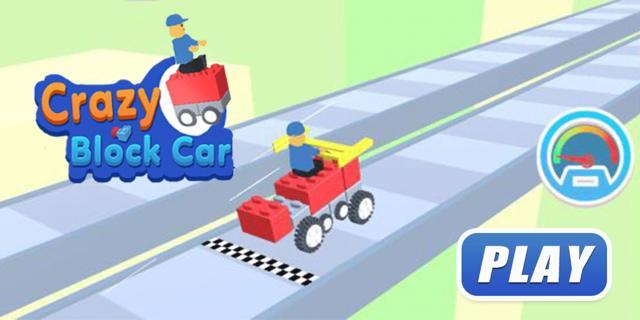 Crazy Block Car