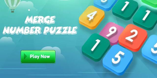 Merge Number Puzzle