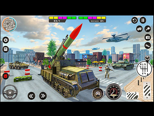 Rocket Missile Attack img