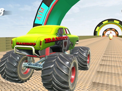 Monster Truck Extreme Stunts img