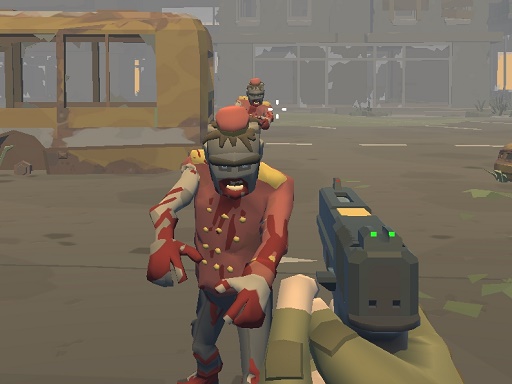 Zombie City Polygon Survival img